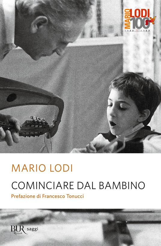 Cominciare dal bambino - Mario Lodi - copertina