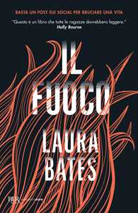 Libro Il fuoco Bates Laura