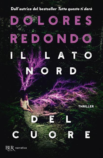 Il lato nord del cuore - Dolores Redondo - copertina