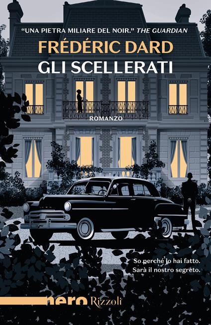 Gli scellerati - Frédéric Dard - copertina