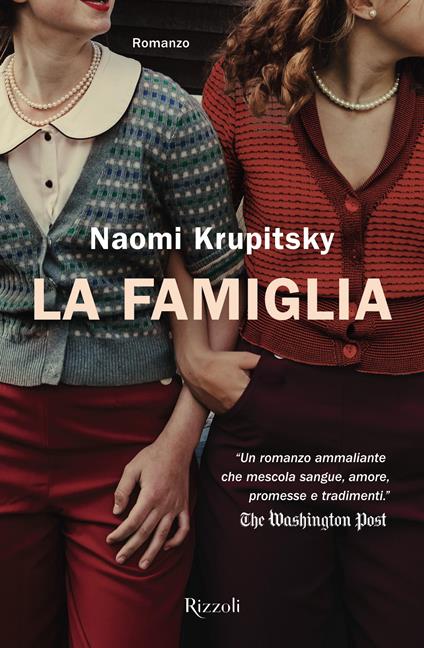 La Famiglia - Naomi Krupitsky - copertina