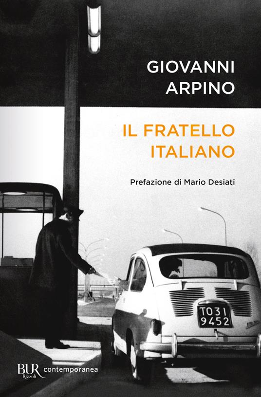 Il fratello italiano - Giovanni Arpino - copertina