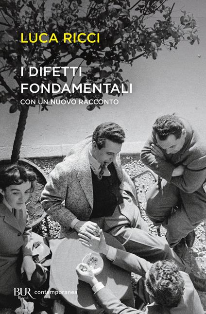I difetti fondamentali - Luca Ricci - copertina