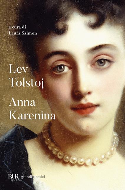 Anna Karenina - Lev Tolstoj - copertina