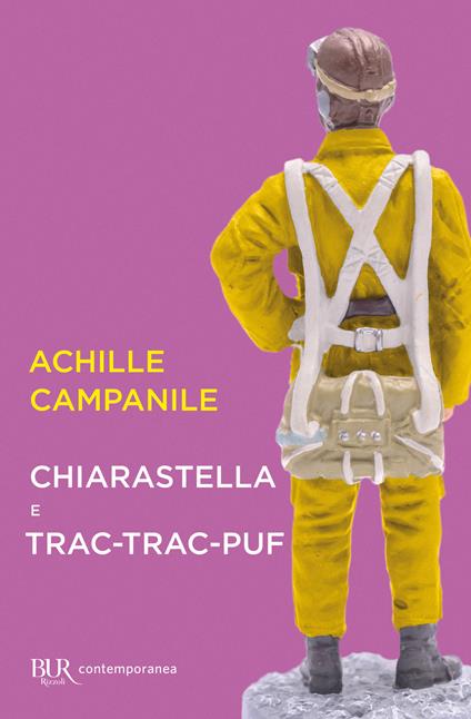 Chiarastella e Trac-trac-puf - Achille Campanile - copertina