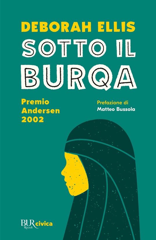 Sotto il burqa - Deborah Ellis - copertina