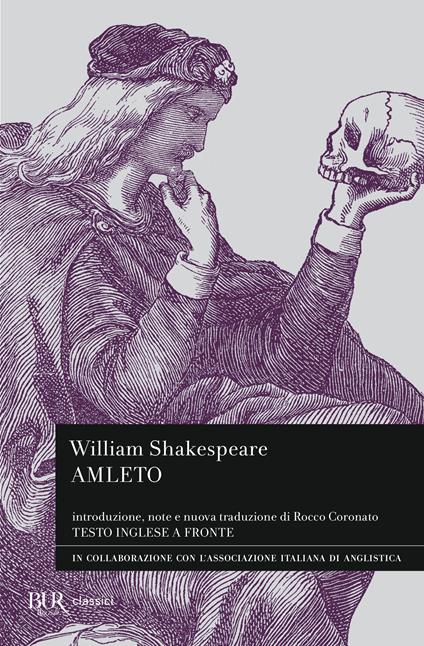 Amleto. Testo inglese a fronte - William Shakespeare - copertina