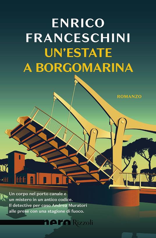 Un'estate a Borgomarina - Enrico Franceschini - copertina