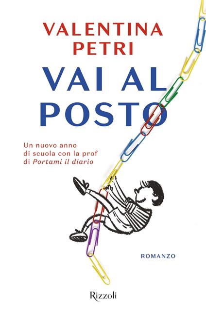 Vai al posto - Valentina Petri - copertina