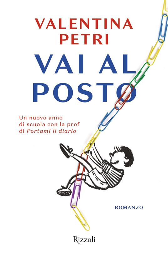 Vai al posto - Valentina Petri - copertina