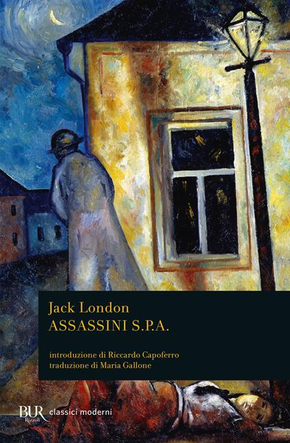 Assassini S.p.A - Jack London - copertina