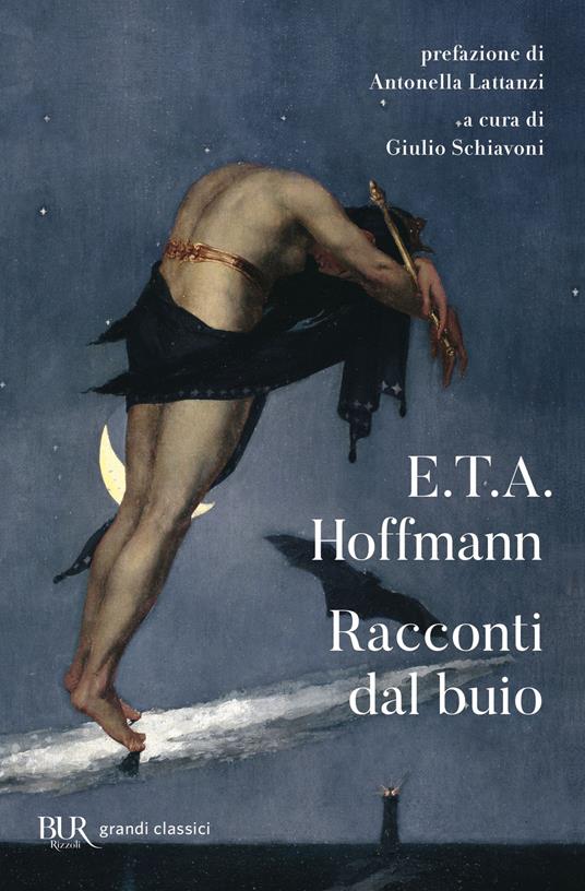 Racconti dal buio - Ernst T. A. Hoffmann - copertina
