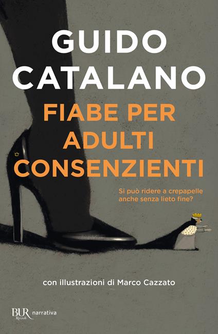 Fiabe per adulti consenzienti - Guido Catalano - copertina