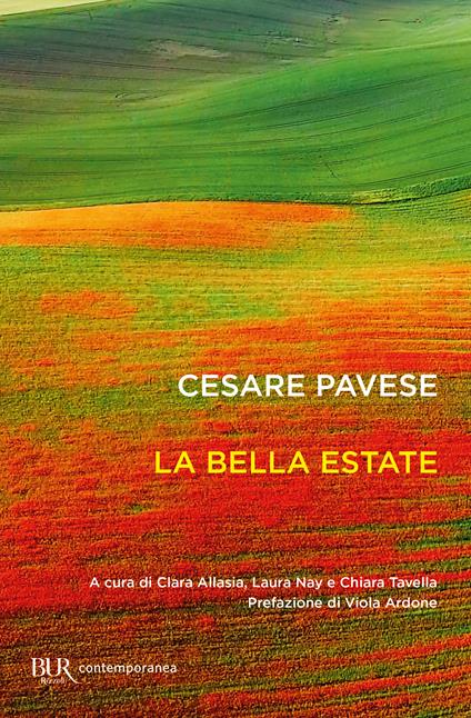 La bella estate - Cesare Pavese - copertina