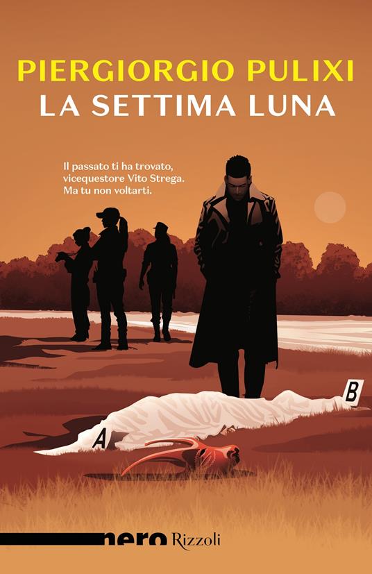 La settima luna - Piergiorgio Pulixi - copertina