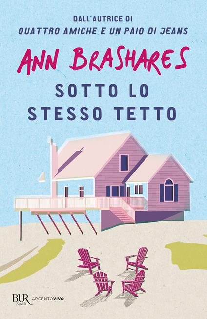 Sotto lo stesso tetto - Ann Brashares - copertina