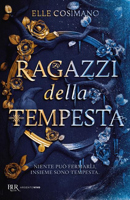 Ragazzi della tempesta - Elle Cosimano - copertina