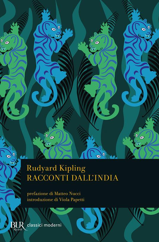 Racconti dall'India - Rudyard Kipling - copertina