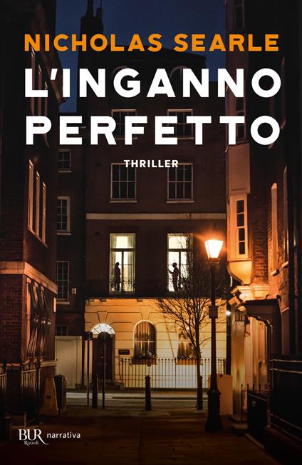 L'inganno perfetto - Nicholas Searle - copertina