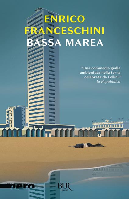 Bassa marea - Enrico Franceschini - copertina