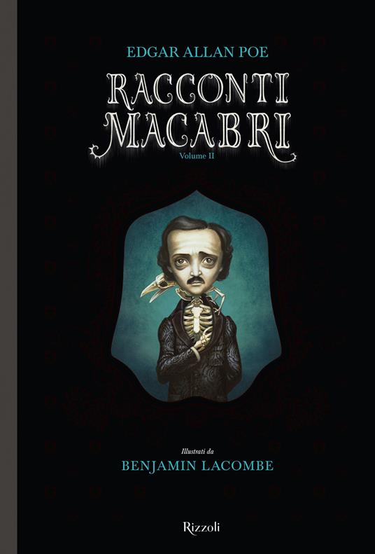 Racconti macabri. Vol. 2 - Edgar Allan Poe - copertina
