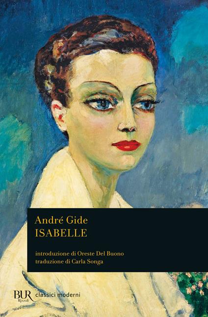Isabelle - André Gide - copertina