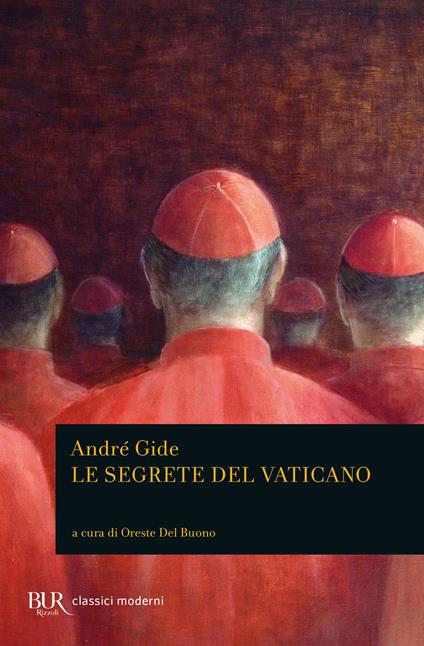 Le segrete del Vaticano - André Gide - copertina