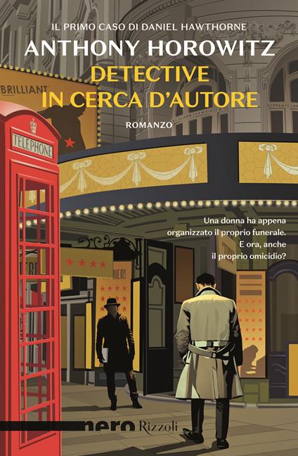 Detective in cerca d'autore - Anthony Horowitz - copertina