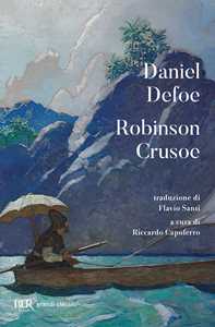 Libro Robinson Crusoe Daniel Defoe