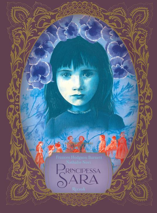Principessa Sara - Frances Hodgson Burnett - copertina