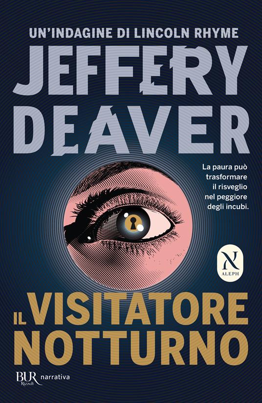 Il visitatore notturno - Jeffery Deaver - copertina
