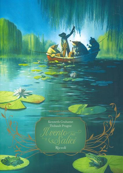 Il vento tra i salici - Kenneth Grahame - copertina