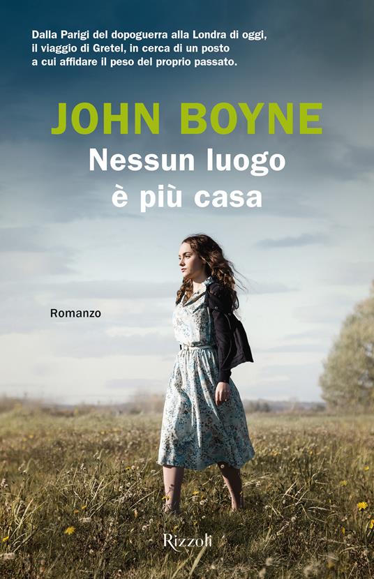 Nessun luogo è più casa - John Boyne - copertina