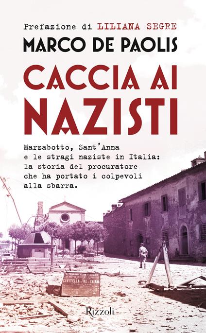 Caccia ai nazisti - Marco De Paolis - copertina