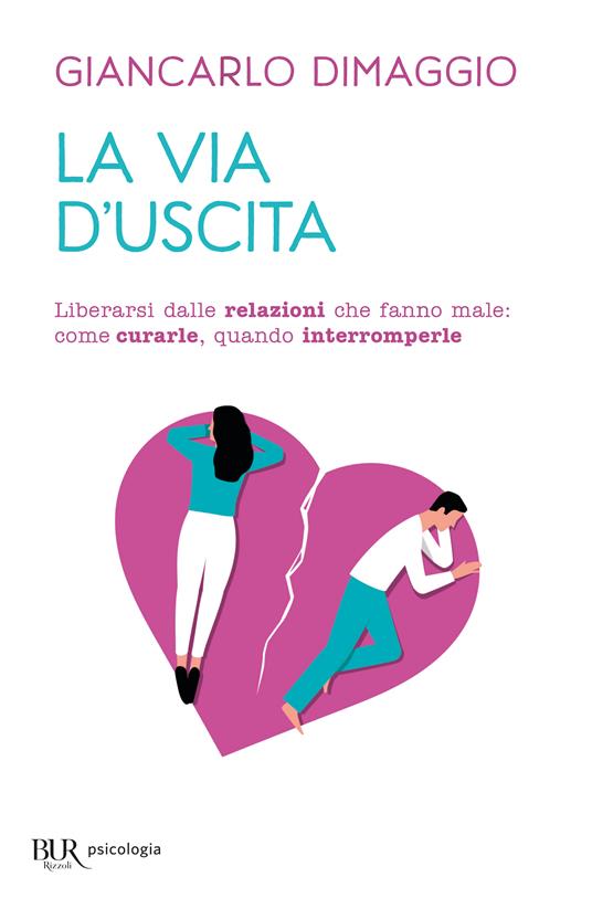 La via d'uscita. Liberarsi delle relazioni che fanno male: come curarle, quando interromperle - Giancarlo Dimaggio - copertina