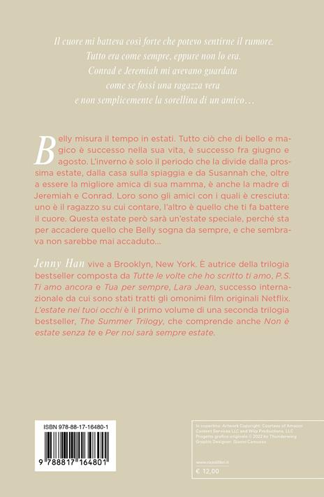 L'estate nei tuoi occhi. The summer trilogy. Vol. 1 - Jenny Han - 2