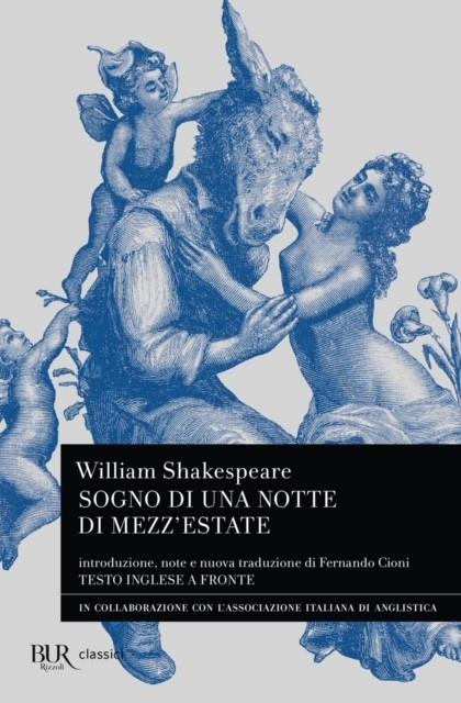 Sogno di una notte di mezz'estate. Testo inglese a fronte - William Shakespeare - copertina