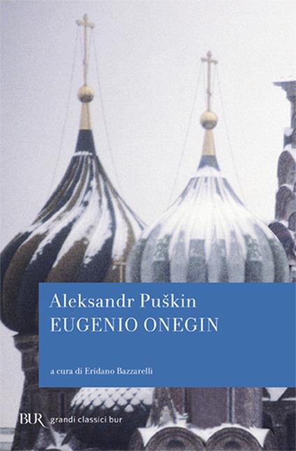 Eugenio Onegin - Aleksandr Sergeevic Puškin - copertina