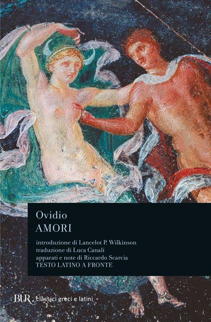 Amori - P. Nasone Ovidio - copertina