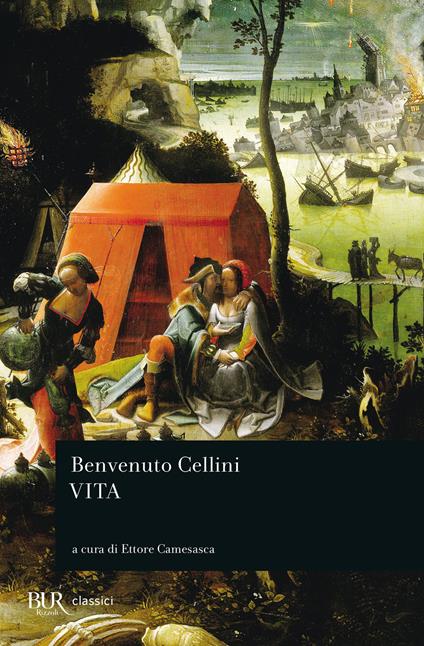 Vita - Benvenuto Cellini - copertina