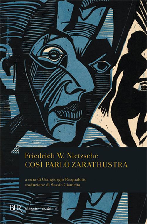 Così parlò Zarathustra - Friedrich Nietzsche - copertina