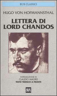 Lettera di Lord Chandos e altri scritti - Hugo von Hofmannsthal - copertina