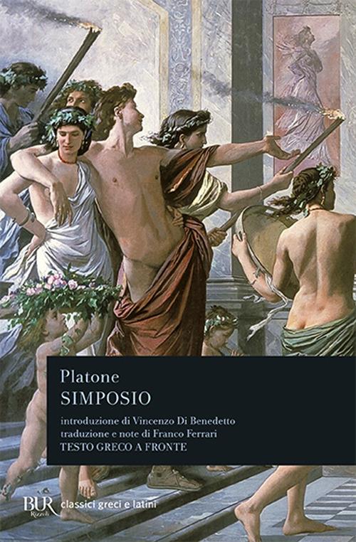 Il simposio - Platone - copertina