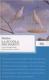 La scuola dei mariti - Molière - copertina