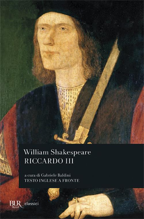 Riccardo III - William Shakespeare - copertina