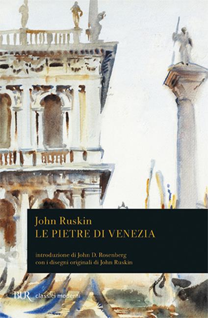 Le pietre di Venezia - John Ruskin - copertina