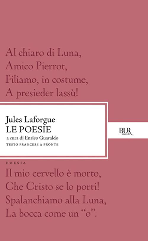Le poesie - Jules Laforgue - copertina