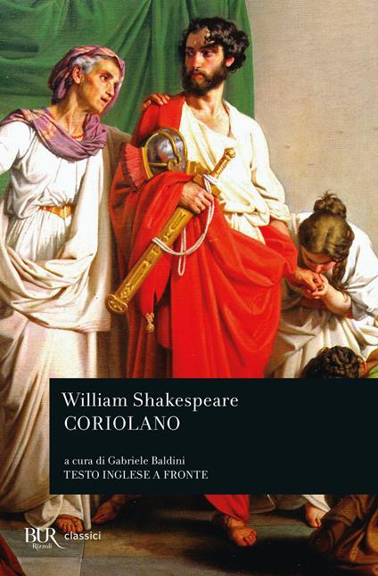 Coriolano. Testo inglese a fronte - William Shakespeare - copertina