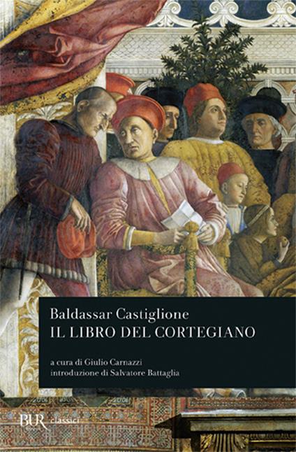 Il libro del cortegiano - Baldassarre Castiglione - copertina