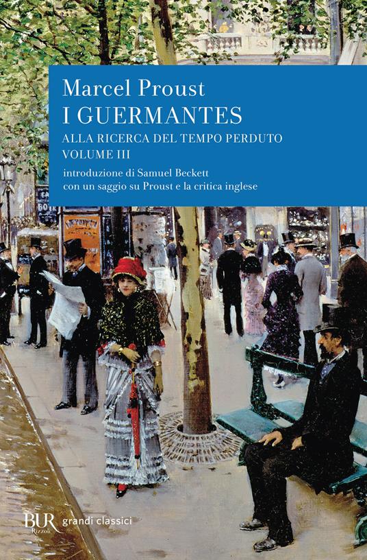 Alla ricerca del tempo perduto. I Guermantes - Marcel Proust - copertina